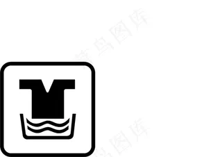 洗衣 扁平化图标图片