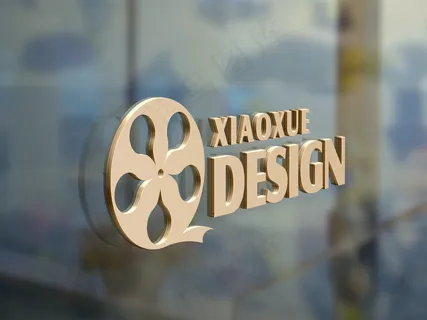 玻璃镶嵌三维字样机图片