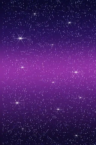 星空夜晚紫色背景图片