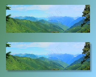 山峰图片