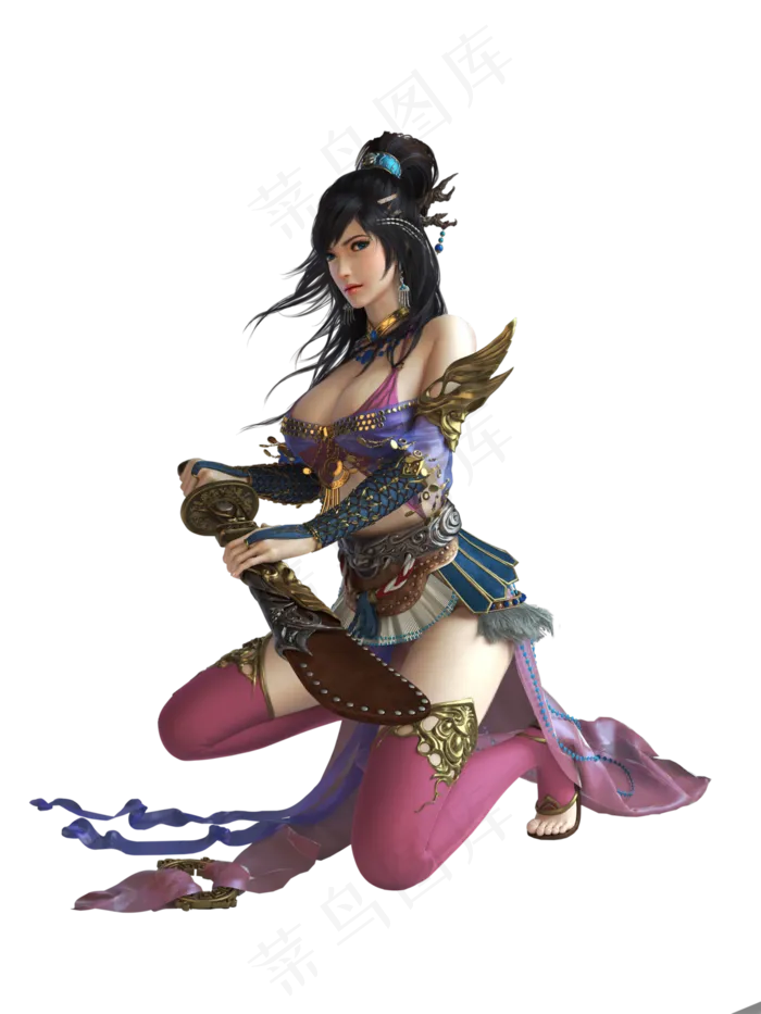 游戏古装美女图片