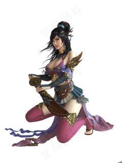 游戏古装美女图片