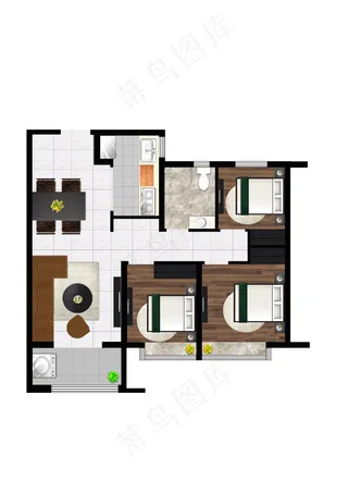 户型平面图图片