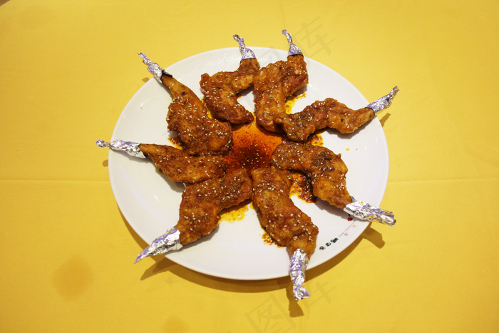 秘制兔腿图片