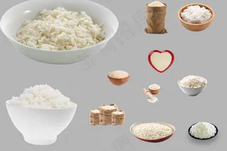 米饭图片