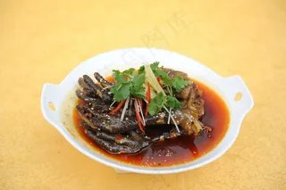 风味抓钱爪图片