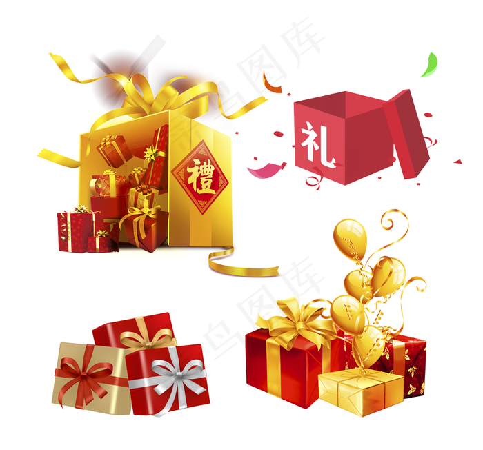 礼盒图片