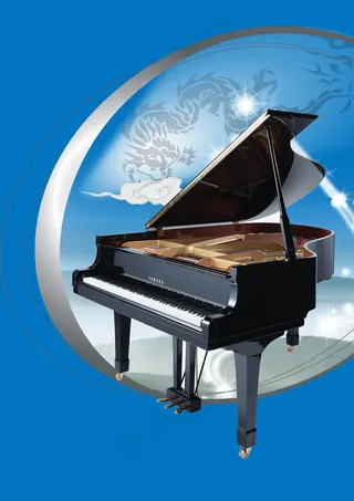 钢琴图片
