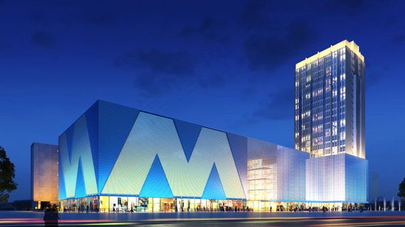 建博城三期效果图图片 建博城三期效果图图片