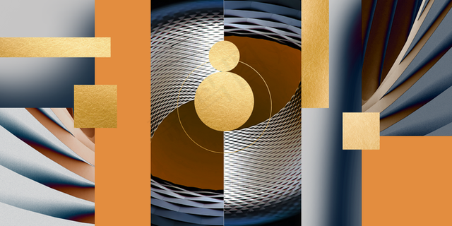 轻奢背景墙图片