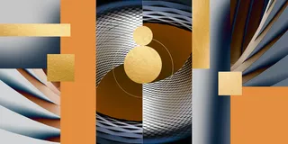 轻奢背景墙图片