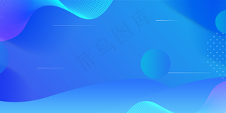 蓝色科技背景图片