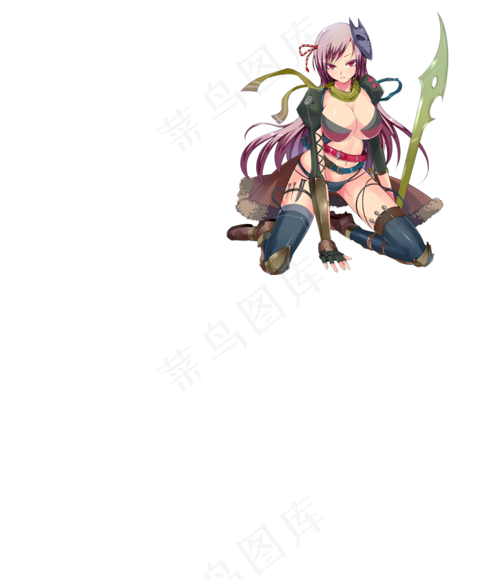 性感动漫角色图片