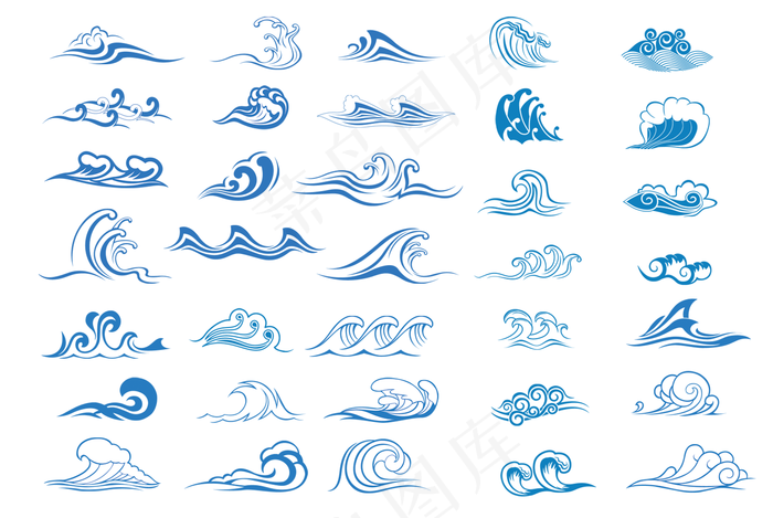 水波纹图片