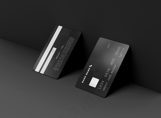 银行卡样机图片