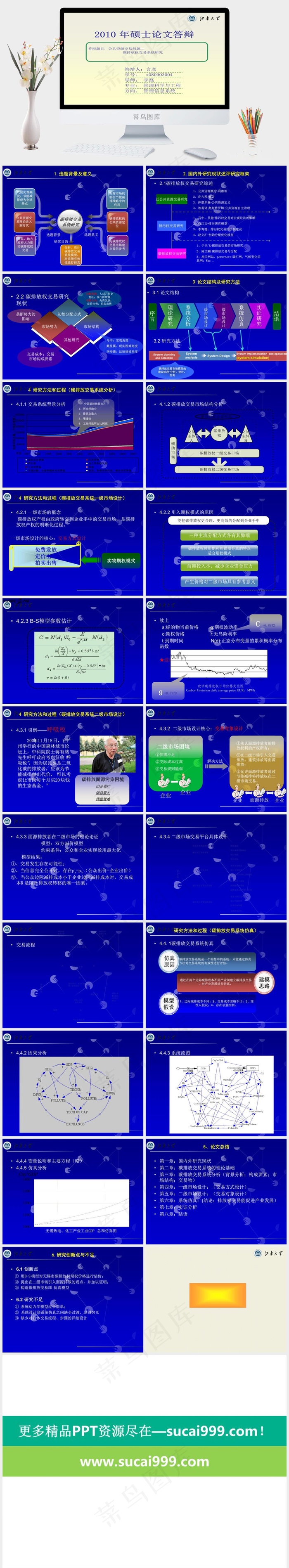 毕业生论文答辩PPT优秀模板论文答辩新时代黄色灰色PPT模板