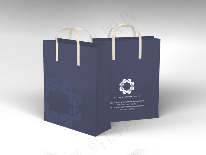 手提袋效果图图片