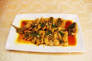 香酥麻木鱼图片