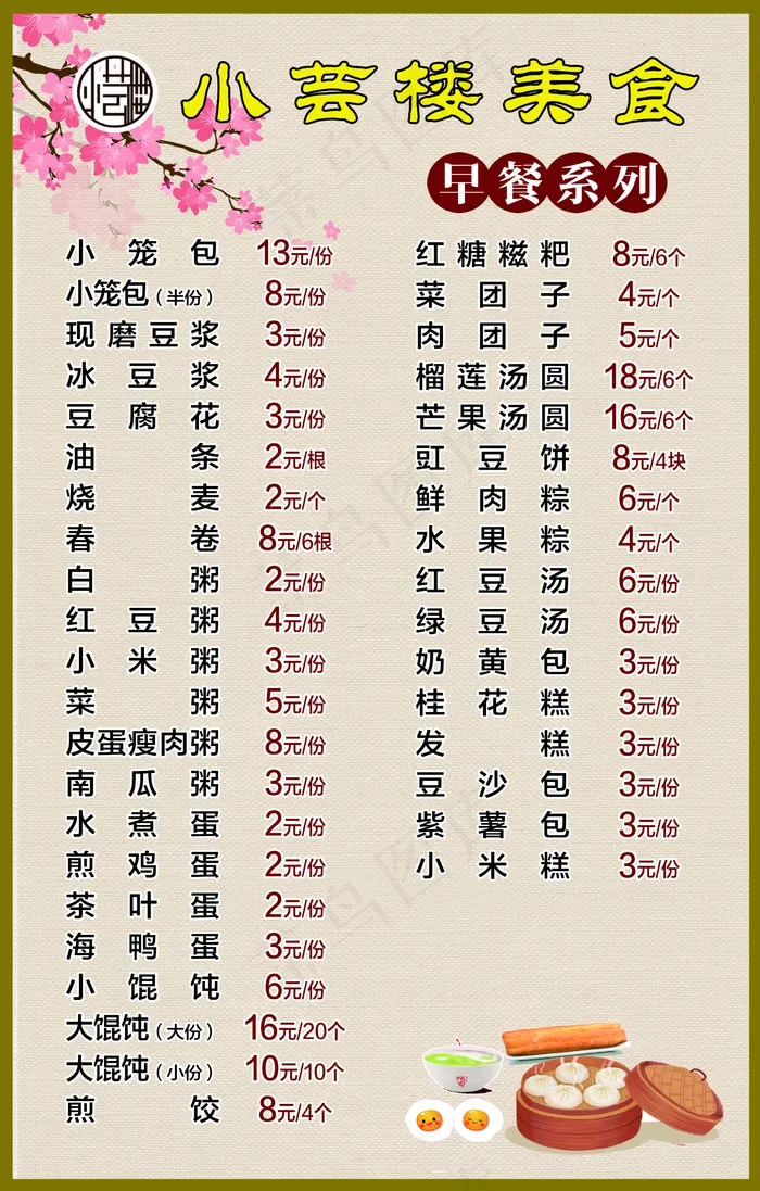早餐图片(2452x3841)psd模版下载
