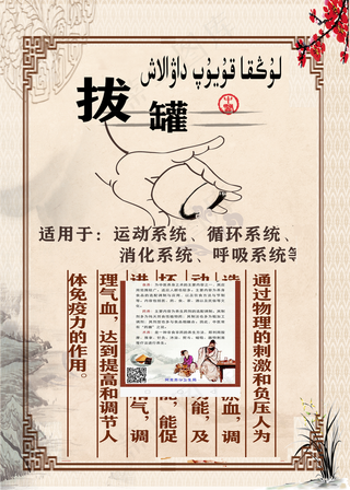 拔罐  中医图片