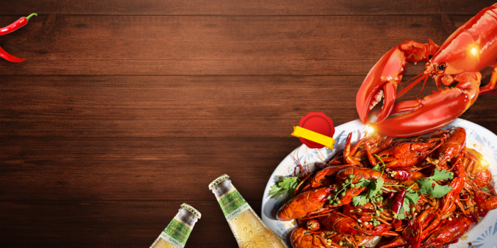 烧烤 小龙虾 活动图片