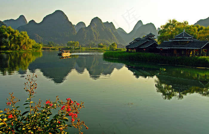 印象漓江图片