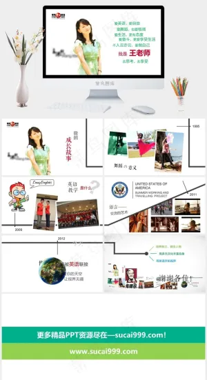 老师个人简历故事
白色标准素雅PPT模板预览图