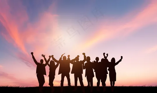 企业文化背景 图片