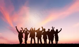 企业文化背景 图片