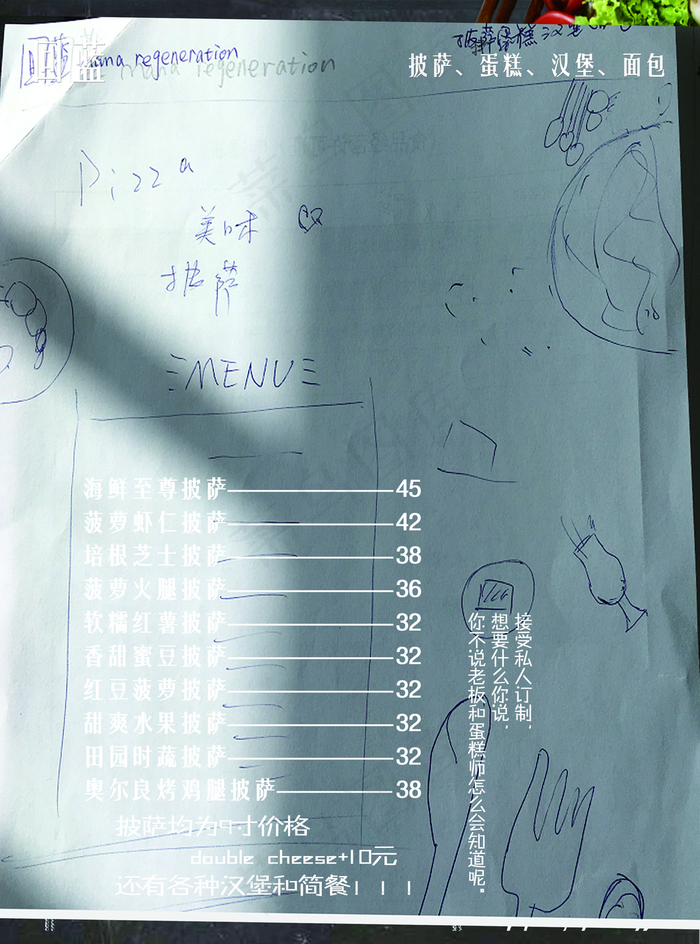 美味披萨图片