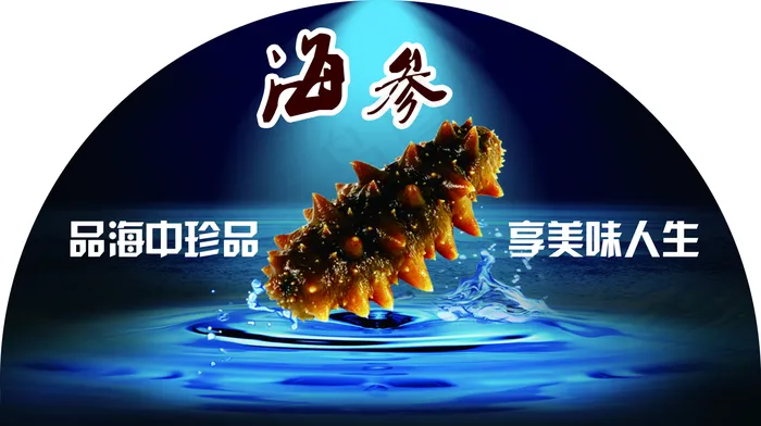 海参图片(4567x2559)psd模版下载
