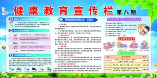 健康教育宣传栏图片