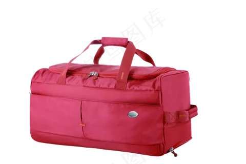 红色旅行菜鸟图库片