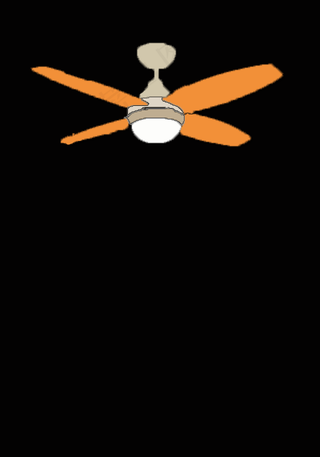 原创动漫风扇吊扇图片