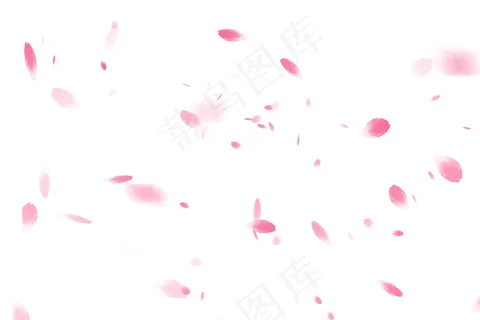 花瓣背景图片