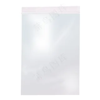 绘制透明密封袋图片