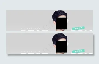 男装促销海报图片