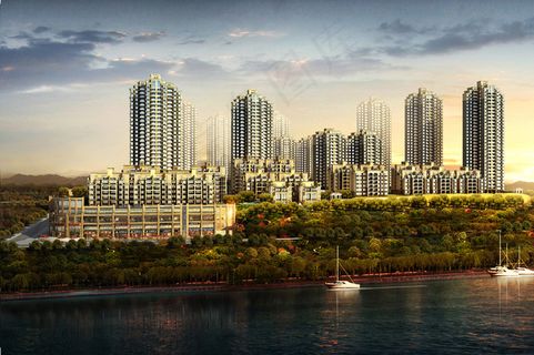 金九城效果图图片 金九城效果图图片