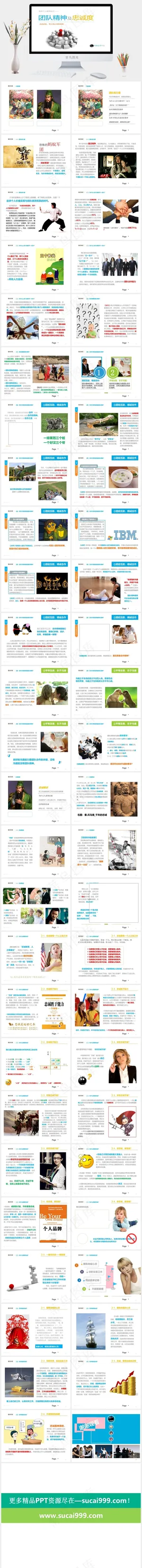 企业公司新员工入职培训的PPT课件白色标准营销PPT模板预览图