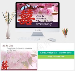 爱情结婚使用PPT模板柔美营销PPT模板柔美营销PPT模板
