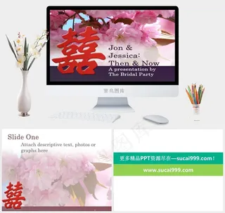 爱情结婚使用PPT模板柔美营销PPT模板柔美营销PPT模板