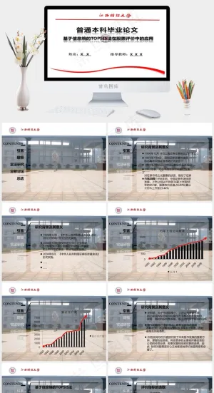 江西财经大学论文答辩PPT总结
白色营销PPT模板预览图