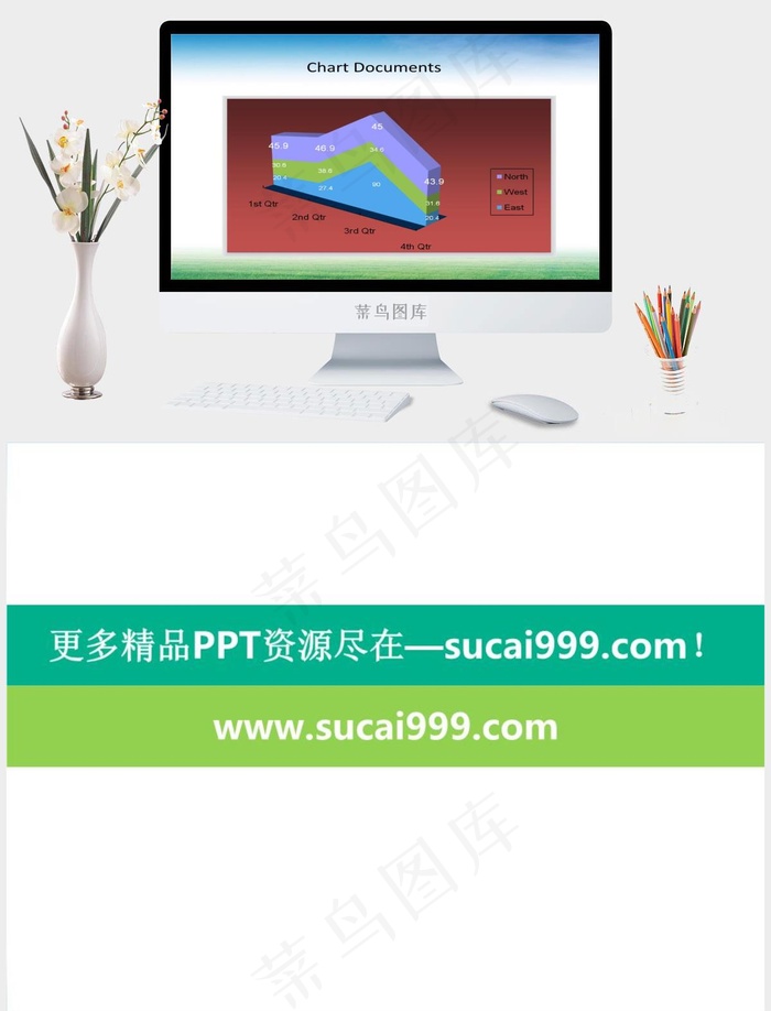 弯曲月份比例灰色实景风PPT模板灰色实景风PPT模板
