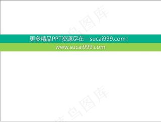 精美地球背景PPT模板白色营销简洁PPT模板