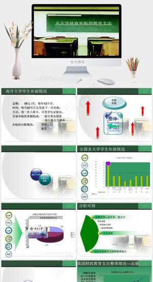 精美课堂背景教育ppt模板教育实景风PPT模板实景风PPT模板预览图
