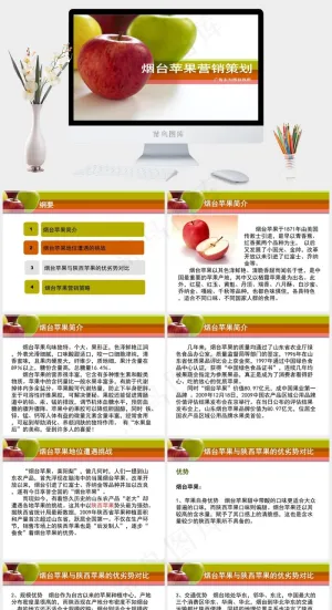 烟台苹果 营销策划图片策划
*
白色突出PPT模板预览图
