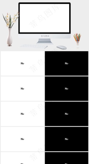 PPT动画小合集创意ppt模板白色简洁PPT模板白色简洁PPT模板预览图