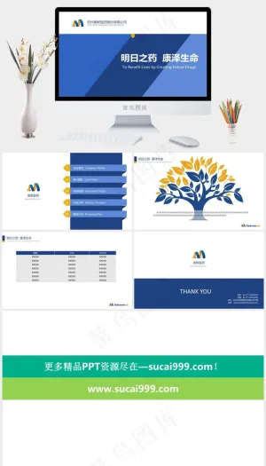 商务企业培训扁平化PPT模板公司
营销PPT模板预览图