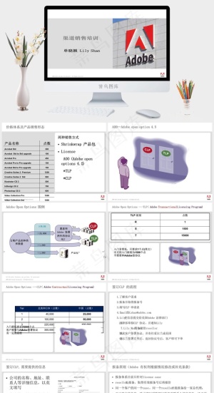 渠道销售培训PPT课件培训
销售培训
灰色标准PPT模板