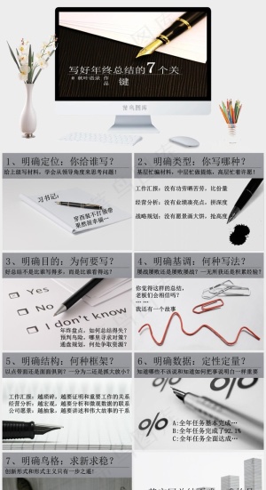 如何写年终总结ppt灰色白色突出PPT模板预览图